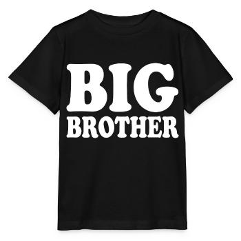 Big brother - Stanley/Stella MINI CREATOR Kids’ T-Shirt - black - Front - Mikhail (115cm)