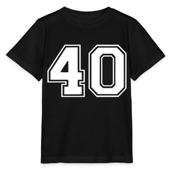 40 - Stanley/Stella MINI CREATOR Kids’ T-Shirt - black - Front - Mikhail (115cm)