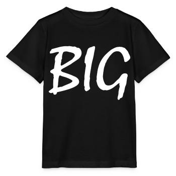 Big - T-shirt bio MINI CREATOR Stanley/Stella Enfant - noir - Devant - Mikhail (115cm)