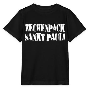 Tick pack St. Pauli - Stanley/Stella MINI CREATOR Kids’ T-Shirt - black - Front - Mikhail (115cm)
