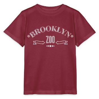 BROOKLYN ZOO - Stanley/Stella Kinder T-Shirt MINI CREATOR  - Burgunderrot - Vorne - Kain (125cm)