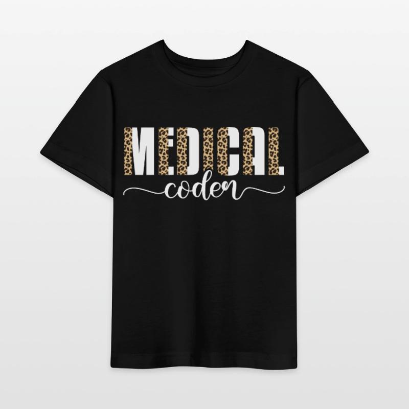 medical coder Design for a medical coder Stanley/Stella MINI CREATOR Kids’ T-Shirt