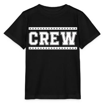 équipage - T-shirt bio MINI CREATOR Stanley/Stella Enfant - noir - Devant - Mikhail (115cm)
