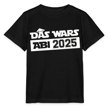Abitur C’est tout 2025 - T-shirt bio MINI CREATOR Stanley/Stella Enfant - noir - Devant - Mikhail (115cm)