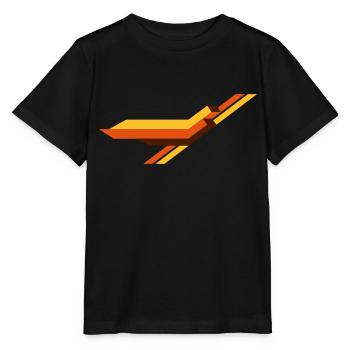 stripe - Stanley/Stella Kinder T-Shirt MINI CREATOR  - Schwarz - Vorne - Mikhail (115cm)