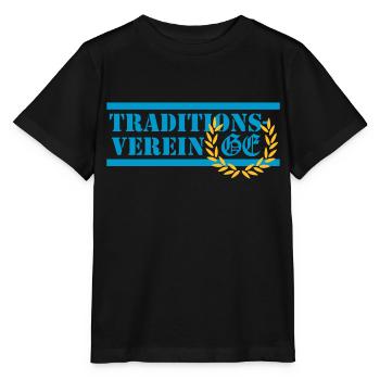 Club traditionnel - T-shirt bio MINI CREATOR Stanley/Stella Enfant - noir - Devant - Mikhail (115cm)