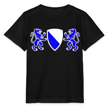 zürich - T-shirt bio MINI CREATOR Stanley/Stella Enfant - noir - Devant - Mikhail (115cm)