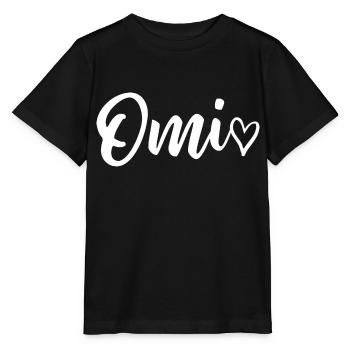Grand-mère - cadeau grand-mère grand-mère anniversaire - T-shirt bio MINI CREATOR Stanley/Stella Enfant - noir - Devant - Mikhail (115cm)
