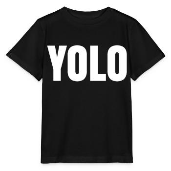 YOLO - T-shirt bio MINI CREATOR Stanley/Stella Enfant - noir - Devant - Mikhail (115cm)