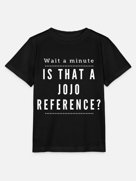 Jojo's bizarre Abenteuer Manga Witz Insider - Stanley/Stella T-shirt MINI CREATOR til børn - sort