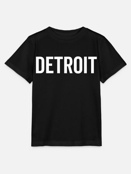 Detroit - Stanley/Stella Kinder T-Shirt MINI CREATOR - Schwarz