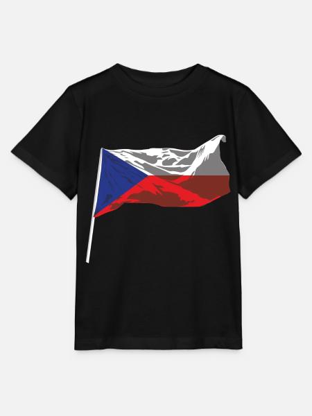 Czech Design für Tschechen Fans - Stanley/Stella Kinder T-Shirt MINI CREATOR - Schwarz