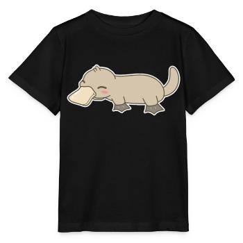 Animal à bec - T-shirt bio MINI CREATOR Stanley/Stella Enfant - noir - Devant - Mikhail (115cm)
