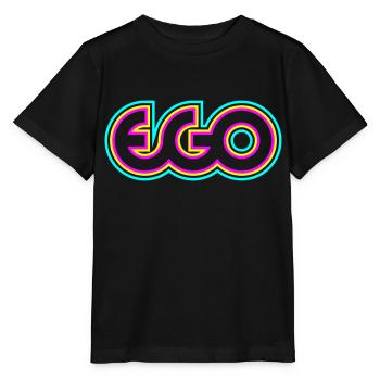 ego neon - Stanley/Stella MINI CREATOR Kids’ T-Shirt - black - Front - Mikhail (115cm)