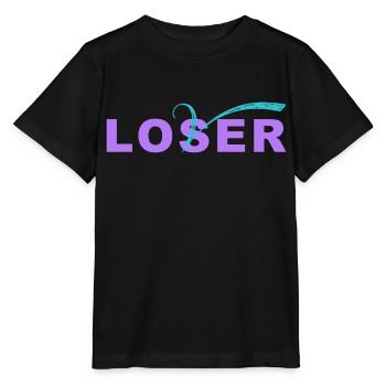 Verlierer-Liebhaber - Stanley/Stella Kinder T-Shirt MINI CREATOR  - Schwarz - Vorne - Mikhail (115cm)
