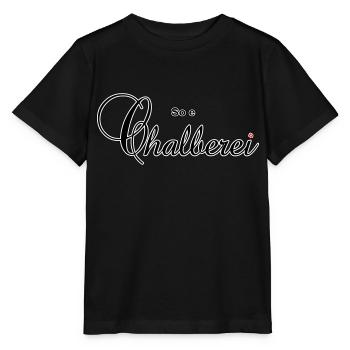 Chalberei, ...eso e - Stanley/Stella Kinder T-Shirt MINI CREATOR  - Schwarz - Vorne - Mikhail (115cm)