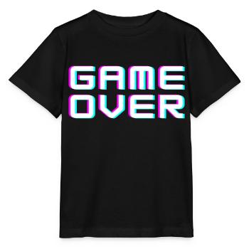 Fin du jeu - T-shirt bio MINI CREATOR Stanley/Stella Enfant - noir - Devant - Mikhail (115cm)