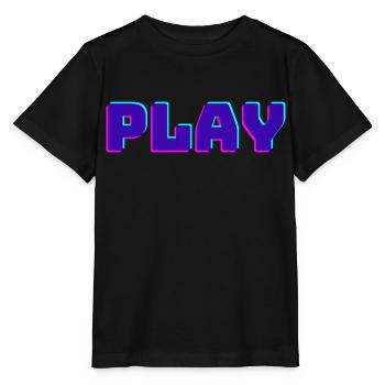 Play - Stanley/Stella MINI CREATOR Kids’ T-Shirt - black - Front - Mikhail (115cm)
