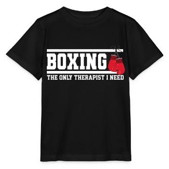 Ich kann keinen BOX-BESTSELLER 🌟🌟 haben - Stanley/Stella Kinder T-Shirt MINI CREATOR  - Schwarz - Vorne - Mikhail (115cm)