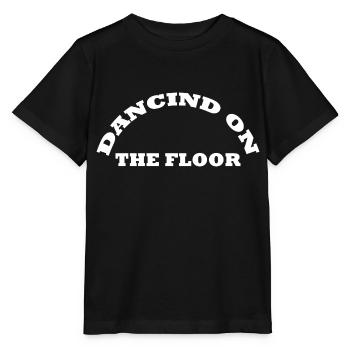 Dancing Dance Music - Stanley/Stella Kinder T-Shirt MINI CREATOR  - Schwarz - Vorne - Mikhail (115cm)