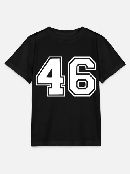 46 - Stanley/Stella Kinder T-Shirt MINI CREATOR  - Schwarz