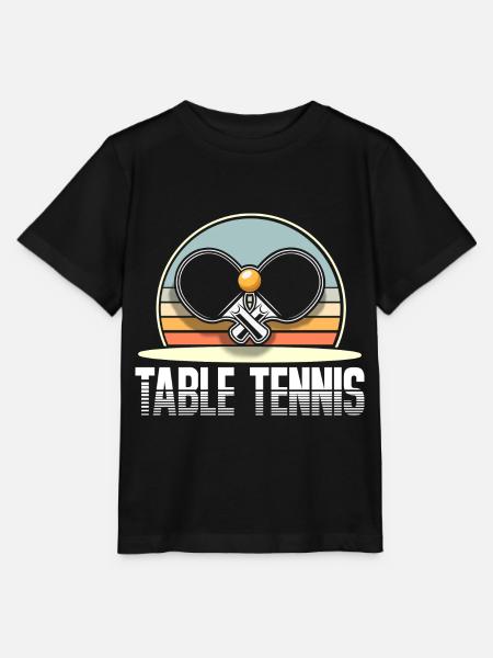 Tischtennis - Stanley/Stella Kinder T-Shirt MINI CREATOR  - Schwarz