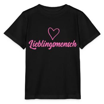 Personne préférée - T-shirt bio MINI CREATOR Stanley/Stella Enfant - noir - Devant - Mikhail (115cm)