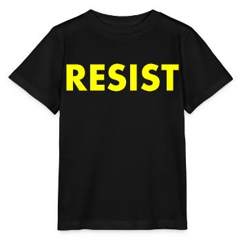 Resist - T-shirt bio MINI CREATOR Stanley/Stella Enfant - noir - Devant - Mikhail (115cm)