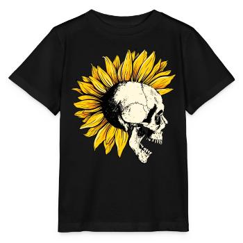 Punks Not Dead - Stanley/Stella MINI CREATOR Kids’ T-Shirt - black - Front - Mikhail (115cm)