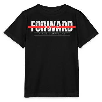 ONLY FORWARD - Stanley/Stella MINI CREATOR Kids’ T-Shirt - black - Front - Mikhail (115cm)