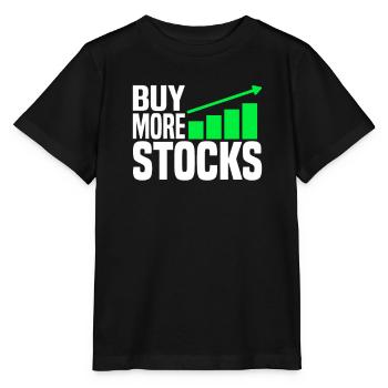 Buy more shares - Stanley/Stella MINI CREATOR Kids’ T-Shirt - black - Front - Mikhail (115cm)