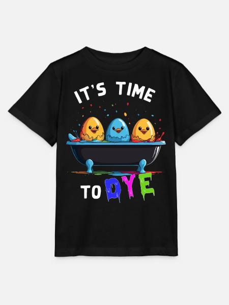 Lustiges Eierfärben Farben Zu Ostern Künstler - Stanley/Stella Kinder T-Shirt MINI CREATOR  - Schwarz