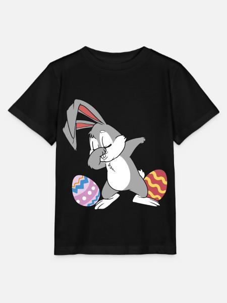 Es ist Ostern - Stanley/Stella Kinder T-Shirt MINI CREATOR - Schwarz