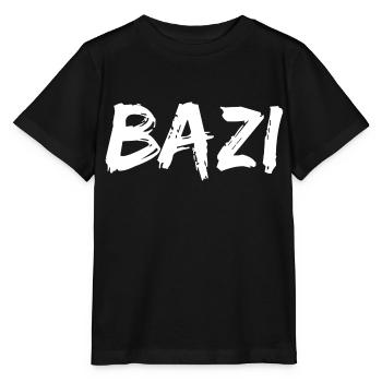 BAZI bayrischer Ausdruck - Stanley/Stella Kinder T-Shirt MINI CREATOR  - Schwarz - Vorne - Mikhail (115cm)