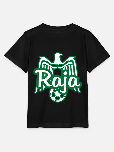 Raja Casablanca - T-shirt bio MINI CREATOR Stanley/Stella Enfant - noir