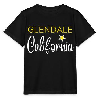 Glendale California - T-shirt bio MINI CREATOR Stanley/Stella Enfant - noir - Devant - Mikhail (115cm)