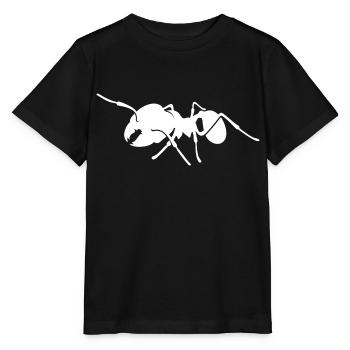 Fourmis Garde de fourmis Fourmis Gardien fourmis Fourmis Ferme Insecte - T-shirt bio MINI CREATOR Stanley/Stella Enfant - noir - Devant - Mikhail (115cm)