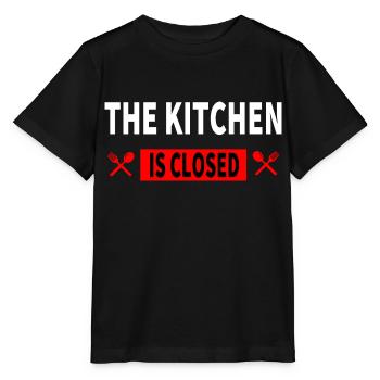 Kitchen - Stanley/Stella MINI CREATOR Kids’ T-Shirt - black - Front - Mikhail (115cm)