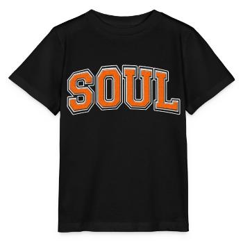 Soul Varsity - Stanley/Stella MINI CREATOR Kids’ T-Shirt - black - Front - Mikhail (115cm)