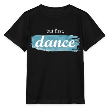 Dancing Dance Music - Stanley/Stella Kinder T-Shirt MINI CREATOR  - Schwarz - Vorne - Mikhail (115cm)