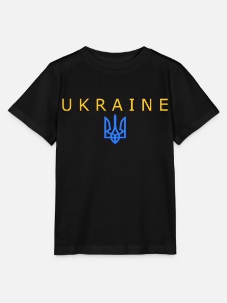 Ukraine - Stanley/Stella Kinder T-Shirt MINI CREATOR - Schwarz