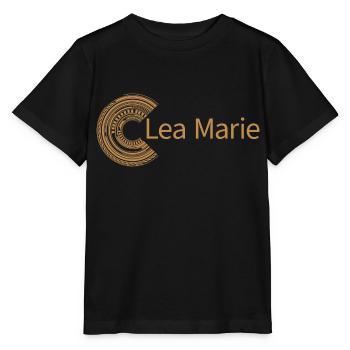 Für Lea Marie - Stanley/Stella Kinder T-Shirt MINI CREATOR  - Schwarz - Vorne - Mikhail (115cm)