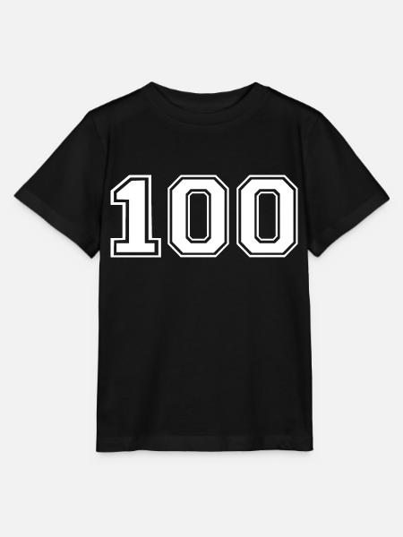 100 - Stanley/Stella Kinder T-Shirt MINI CREATOR - Schwarz
