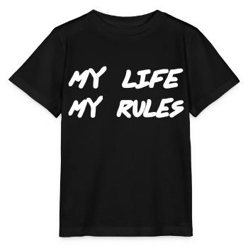 Vie - T-shirt bio MINI CREATOR Stanley/Stella Enfant - noir - Devant - Mikhail (115cm)