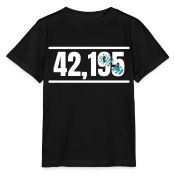 Marathon Running Jogging - Stanley/Stella Kinder T-Shirt MINI CREATOR  - Schwarz - Vorne - Mikhail (115cm)
