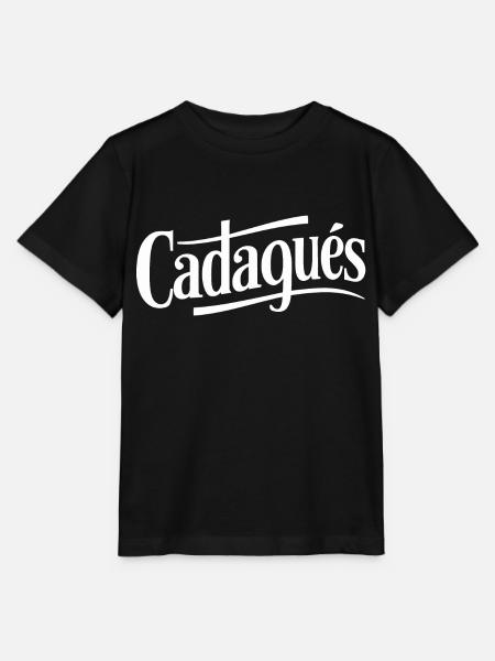 Cadaqués - Stanley/Stella Kinder T-Shirt MINI CREATOR - Schwarz