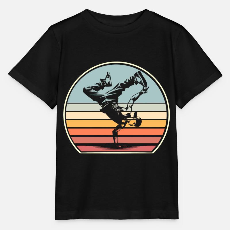 Breakdance - T-shirt bio MINI CREATOR Stanley/Stella Enfant - noir