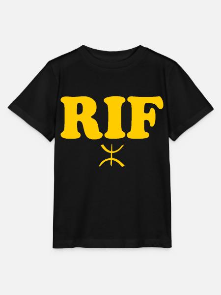 Rif - Stanley/Stella Kinder T-Shirt MINI CREATOR - Schwarz