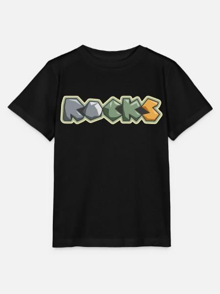FELSEN - Stanley/Stella Kinder T-Shirt MINI CREATOR  - Schwarz