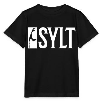Sylt Insel - Stanley/Stella Kinder T-Shirt MINI CREATOR  - Schwarz - Vorne - Mikhail (115cm)